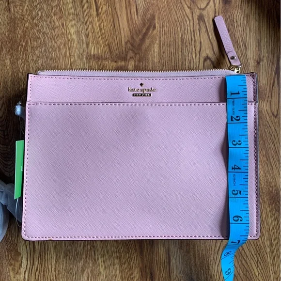 NWT Pink Kate Spade Cameron Street Clarise Crossbody Purse / Bag - Picture 9 of 14